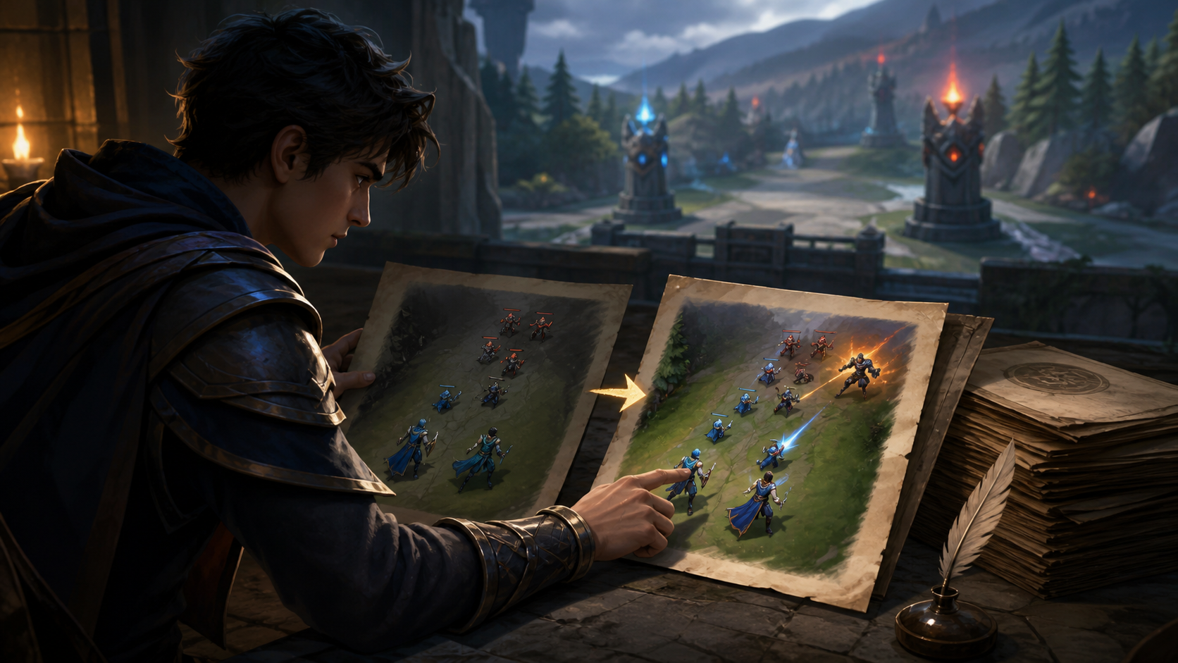one player decision caused by the specific article section Patch 26.16 previews put bot lane under the spotlight, supported by two exact facts from LoL Patch 26.16 and Event Rules
