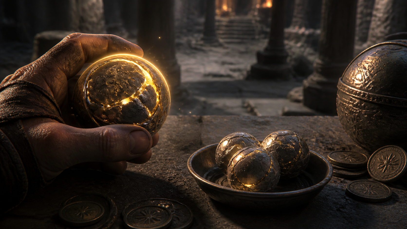 one item, reward, economy, or resource change from The endgame overhaul report makes the update bigger than an item tease, visibly connected to a player choice