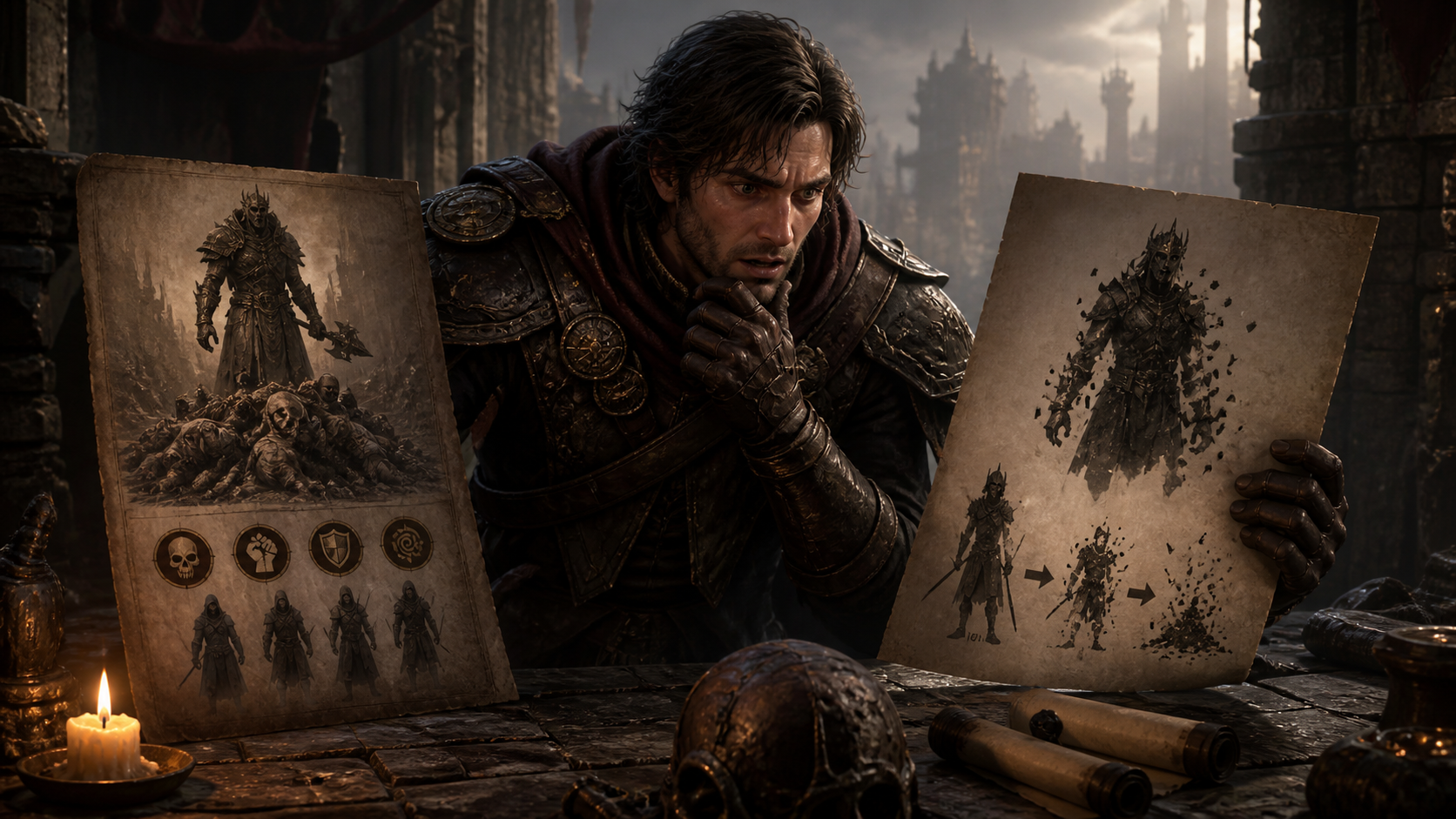 one player decision caused by the specific article section What Yahoo Tech says happened, supported by two exact facts from Carn's Path of Exile 2 Sacrifice Gave Players a Skill Po