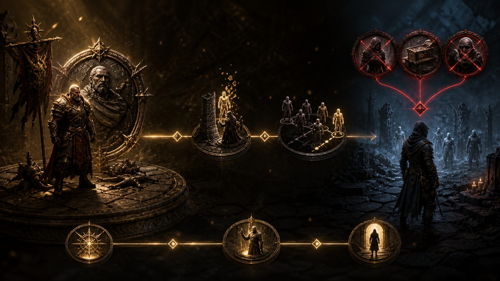 a cause-change-outcome explainer mapping at least two exact article facts from Path of Exile 2 Player Deleted Level 100 Warrior | A source-routed guide to The Third Edict, Return o
