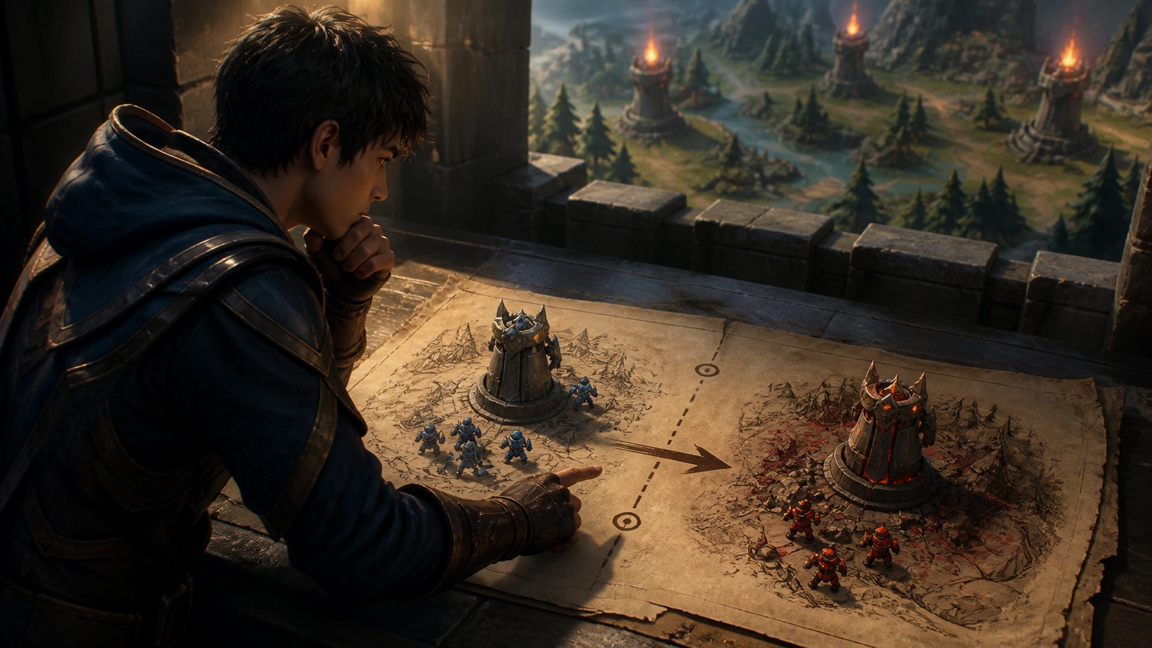 one player decision caused by the specific article section What should LoL players check first?, supported by two exact facts from LoL August 2026 Update Guide | LoL players have s