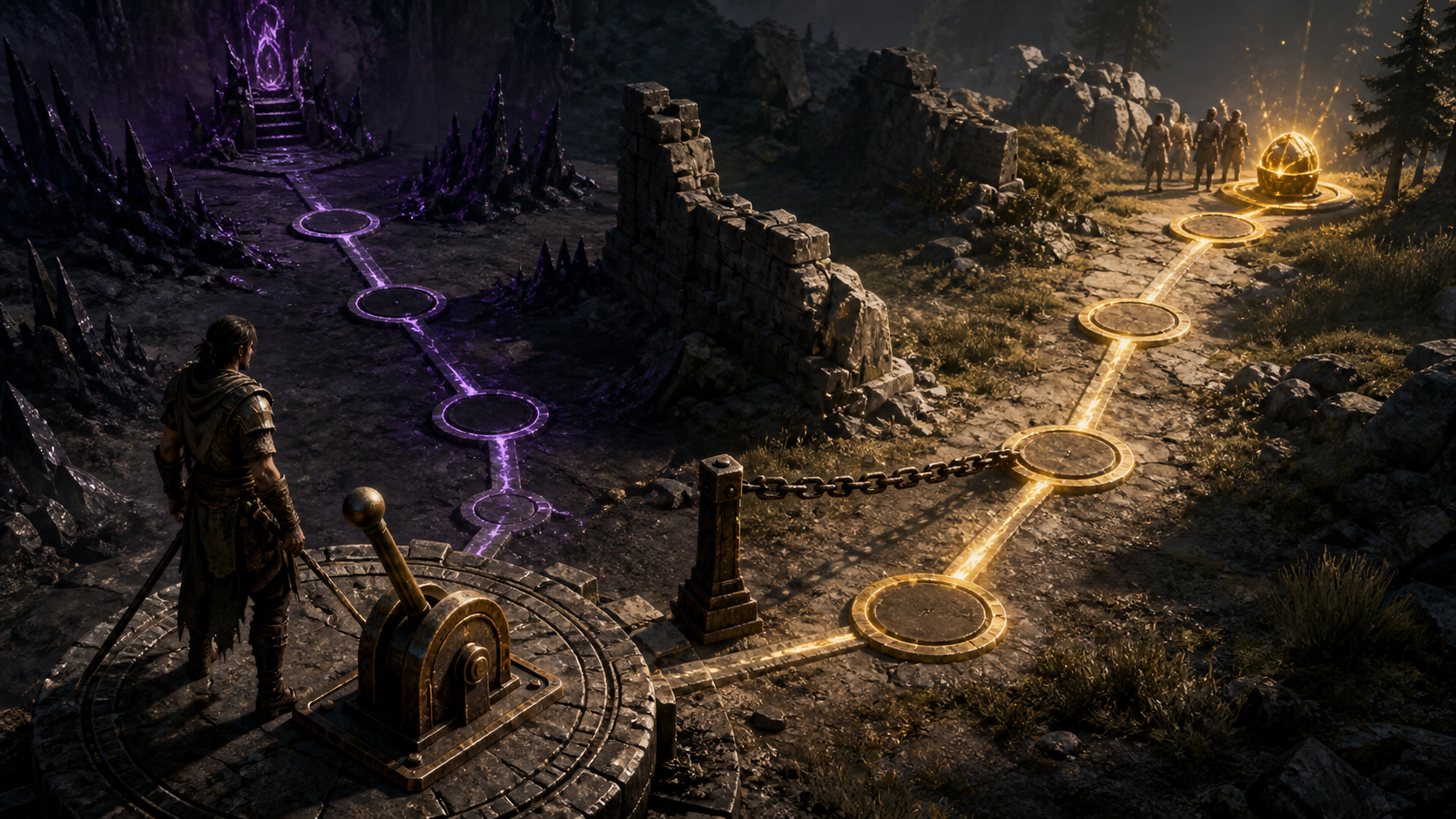 one system, rule, activity, or mode state change from Why the free skill point matters, with its before-and-after player consequence