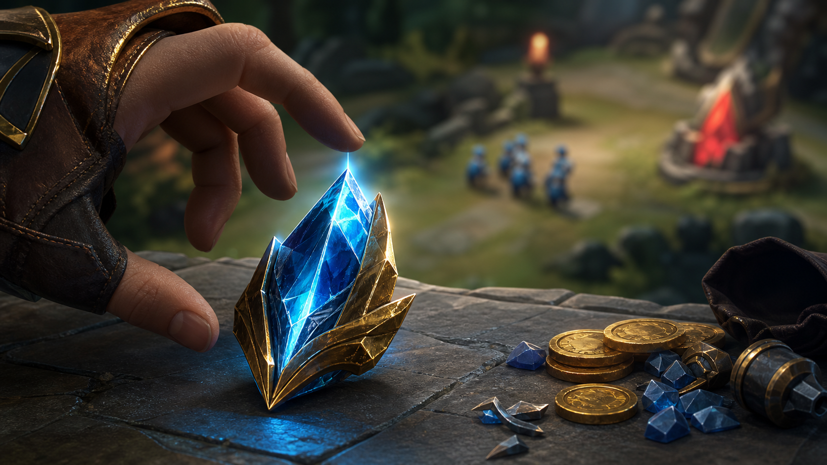 one item, reward, economy, or resource change from Breakdowns help after facts are checked, visibly connected to a player choice