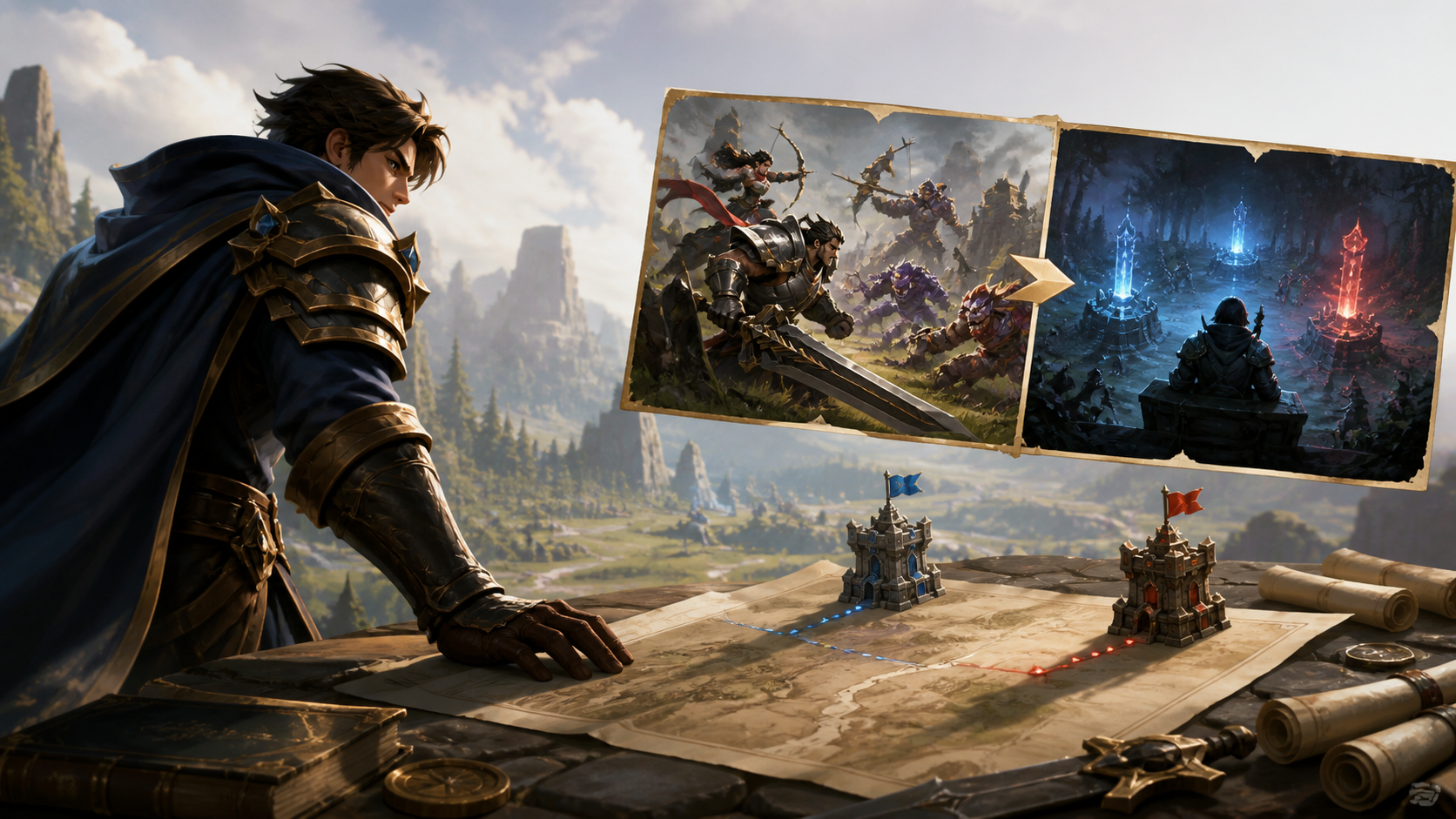 one front-page editorial synthesis of the headline and two exact article facts from LoL August 2026 Update Guide | LoL players have several August 2026 threads to watch: Classic pa