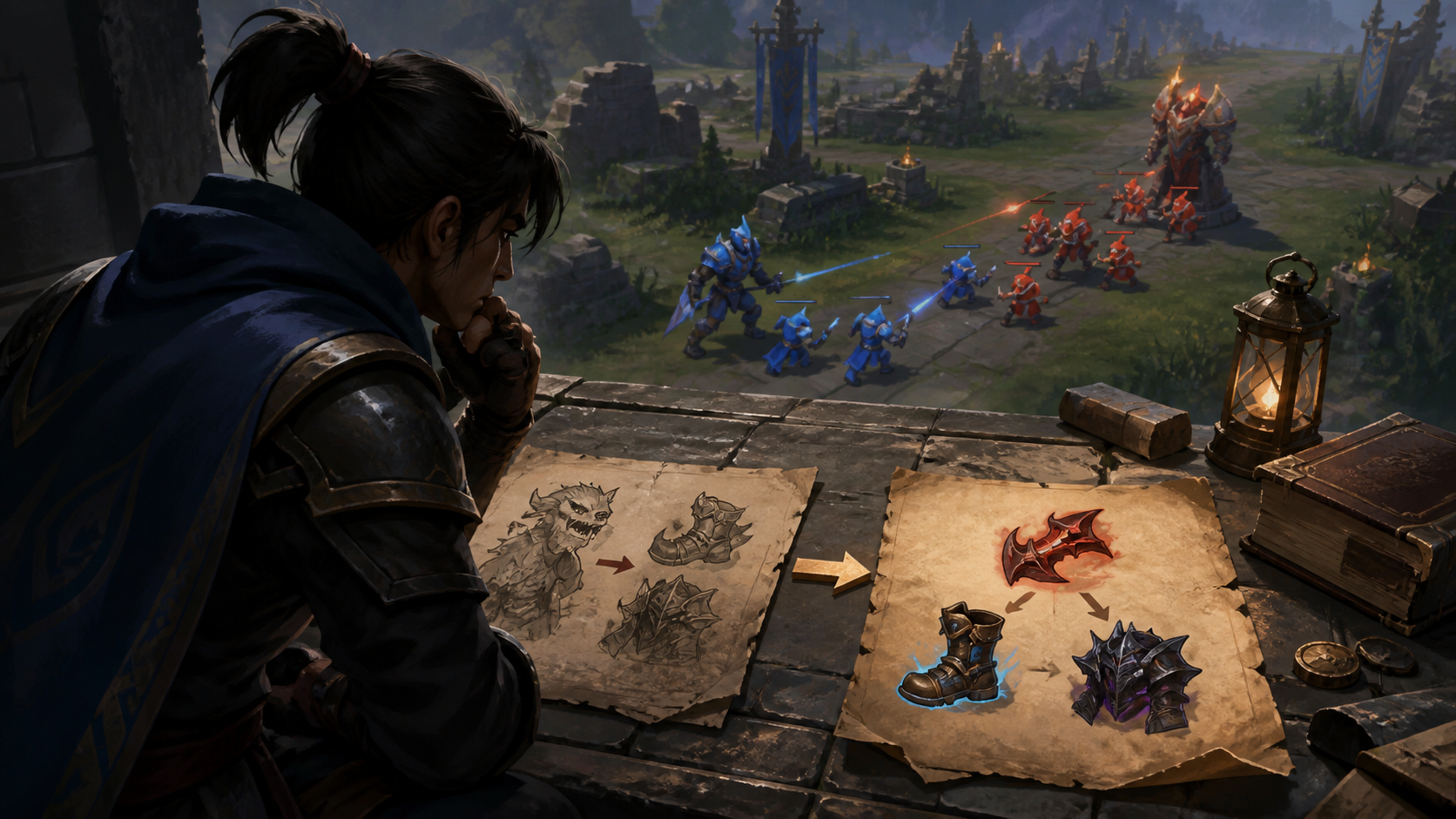 one player decision caused by the specific article section Which Patch 26.16 reports carry the main gameplay details?, supported by two exact facts from League of Legends Patch 26.
