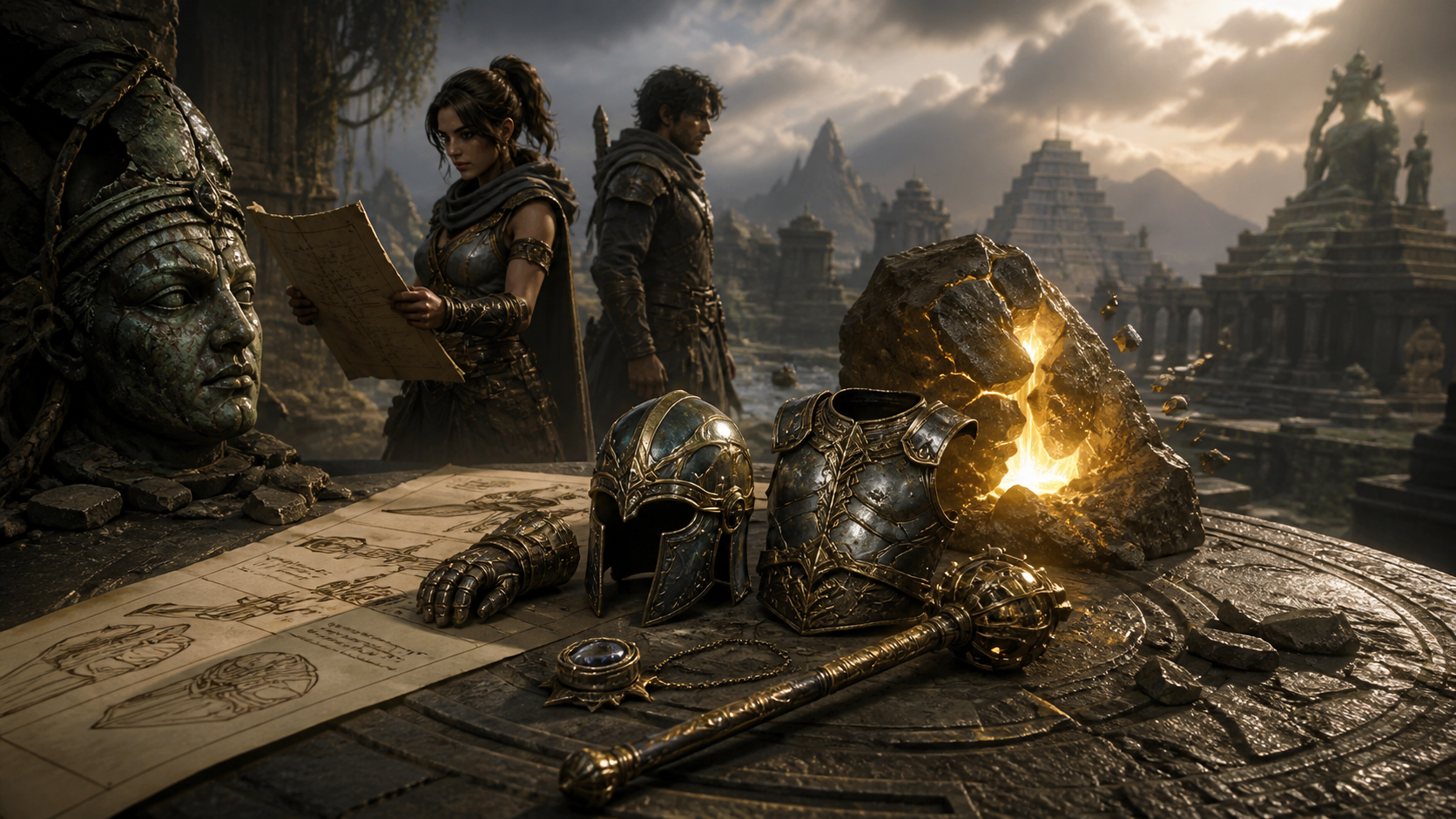 one front-page editorial synthesis of the headline and two exact article facts from Path of Exile 2: What to Watch Around Patch 0.5.0 | Return of the Ancients, new uniques, an endg