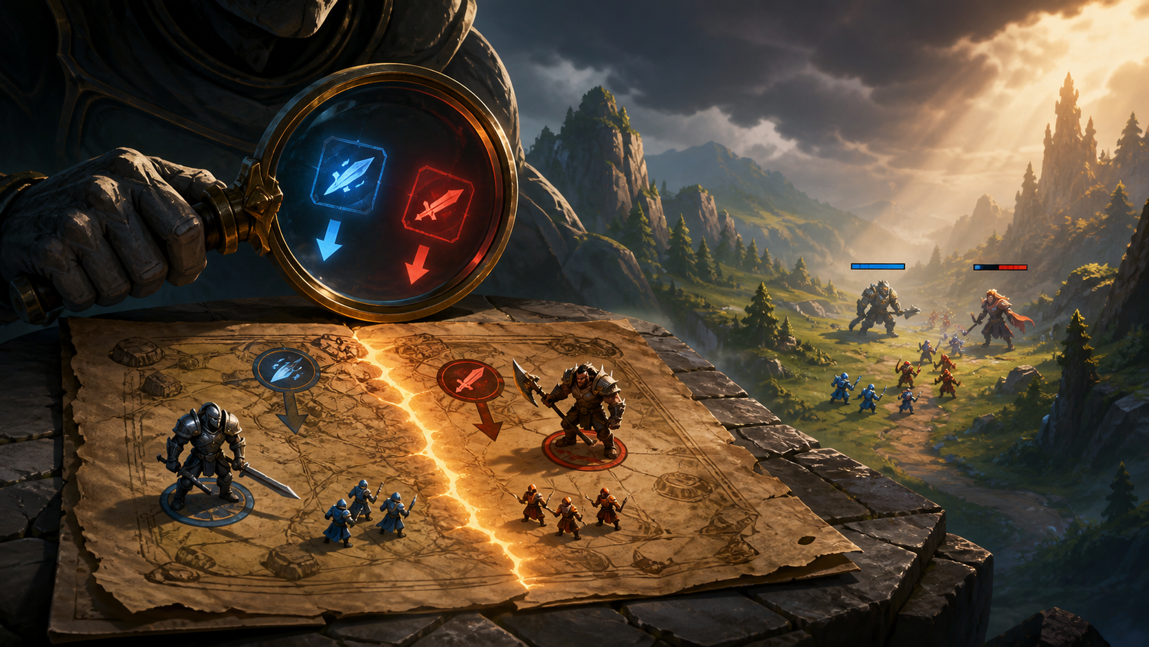 one front-page editorial synthesis of the headline and two exact article facts from League of Legends 26.16 reading order for Classic players | Classic gameplay changes, broader Pa