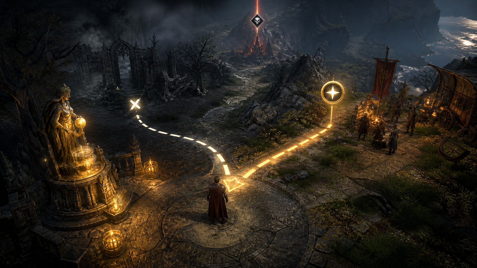 one system, rule, activity, or mode state change from Why the free skill point matters, with its before-and-after player consequence