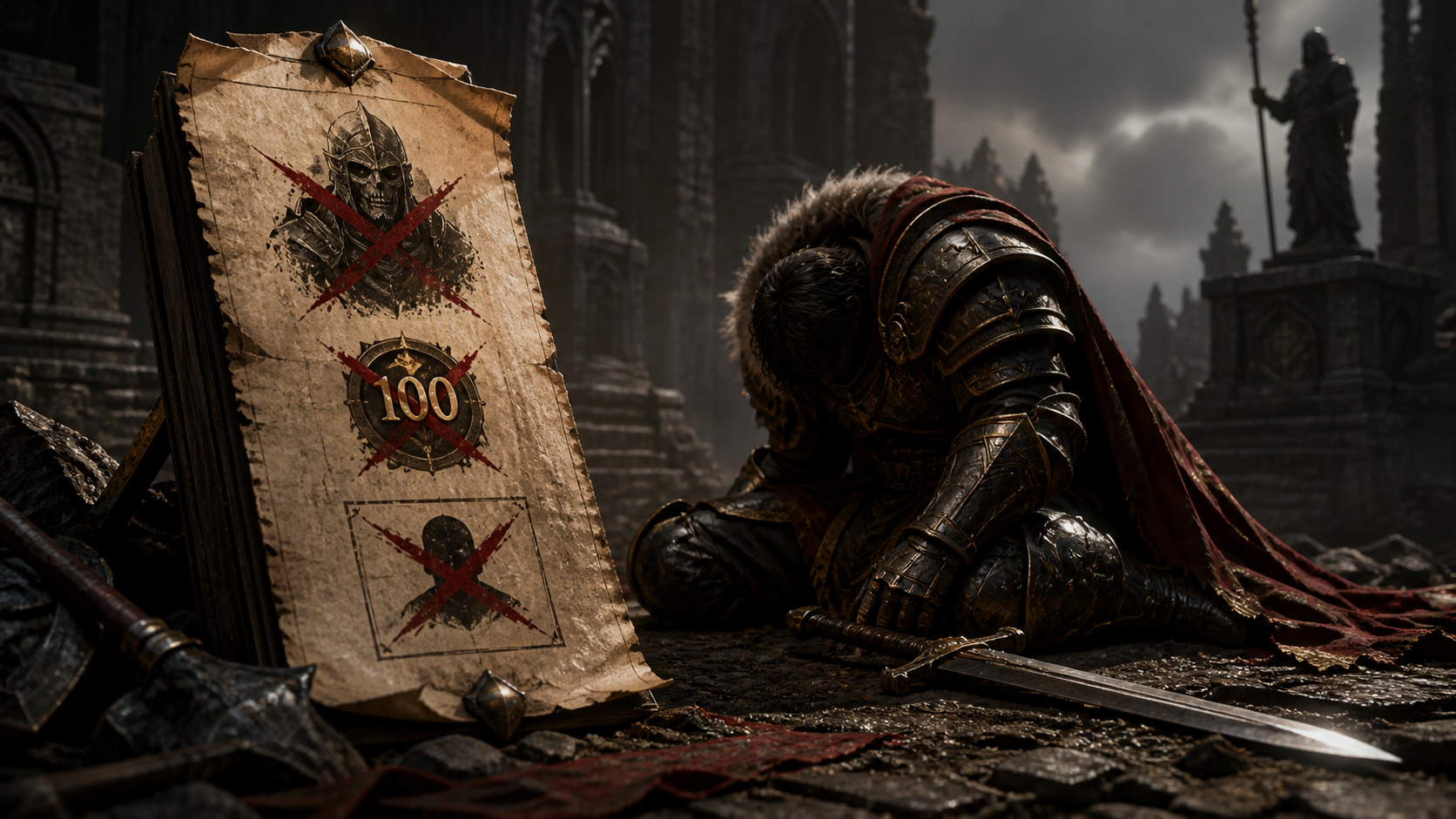 one front-page editorial synthesis of the headline and two exact article facts from Path of Exile 2 Player Deleted Level 100 Warrior | A source-routed guide to The Third Edict, Ret