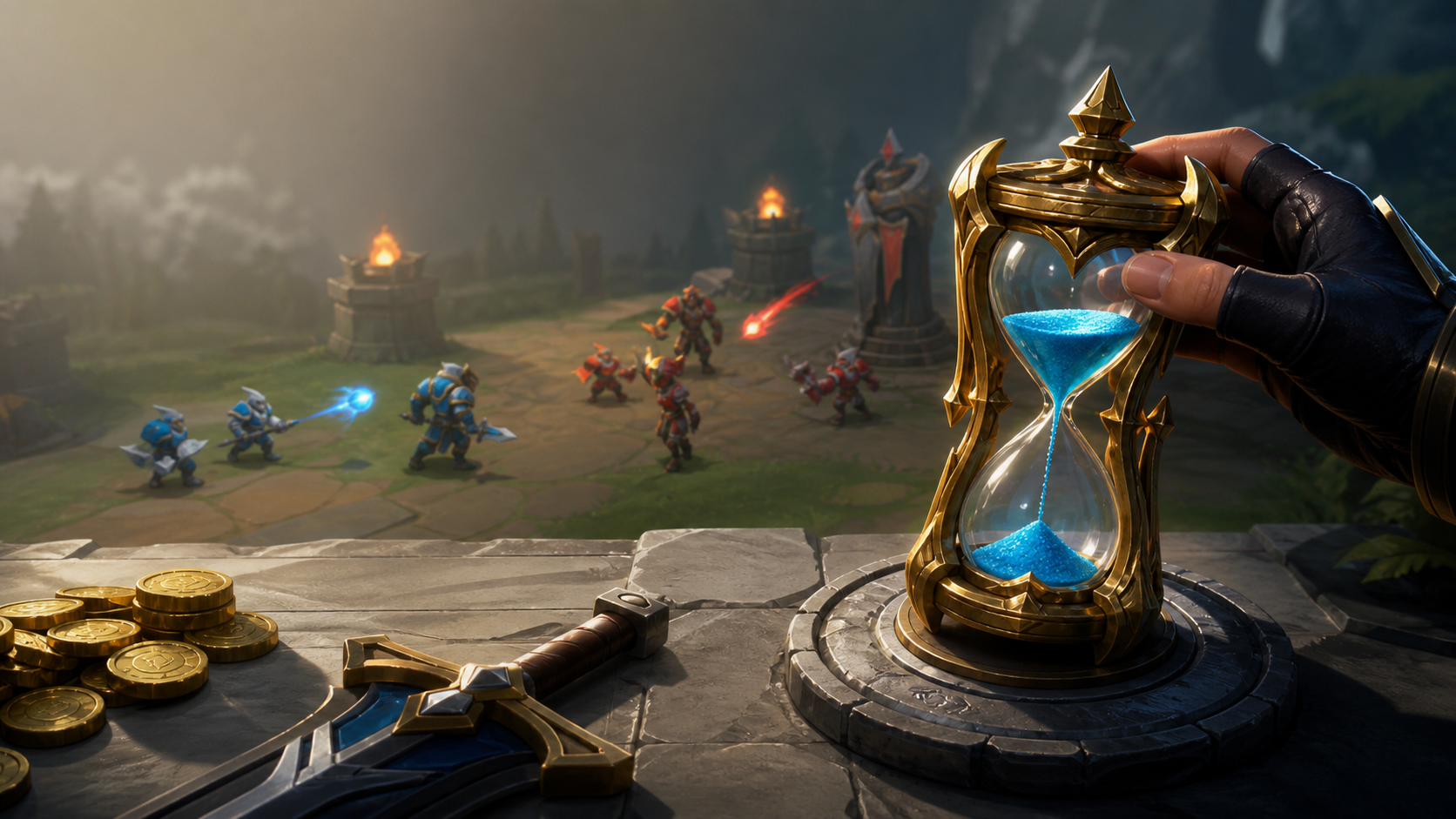 one front-page editorial synthesis of the headline and two exact article facts from League of Legends 26.16 Systems First Classic Checklist | Patch 26.16 coverage is most useful wh