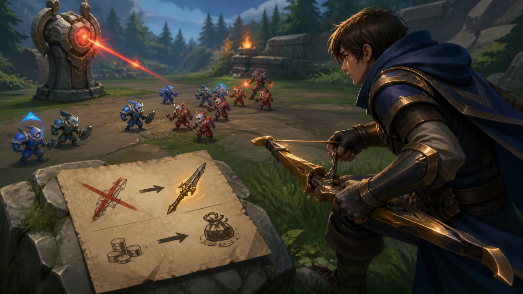 one player decision caused by the specific article section Classic carries the biggest gameplay checklist, supported by two exact facts from League of Legends 26.16 Splits Gameplay