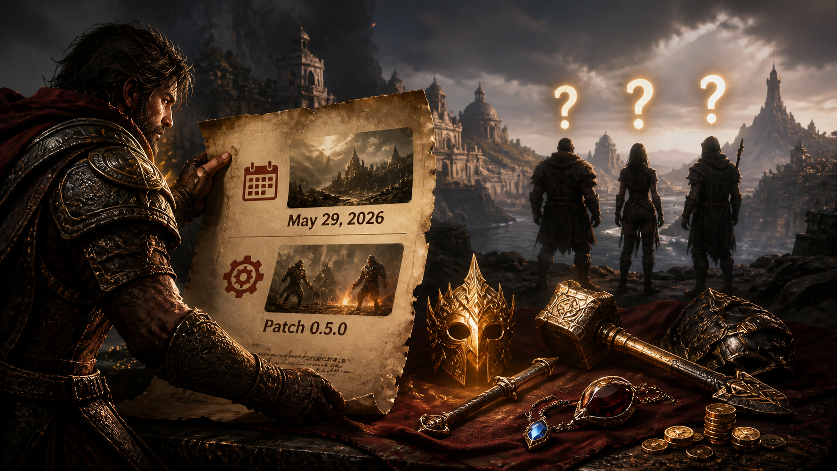 Path of Exile 2 Update Watch — cover image — one front-page editorial synthesis of the headline and two exact article facts from Path of Exile 2 Update Watch | Return of the Ancien