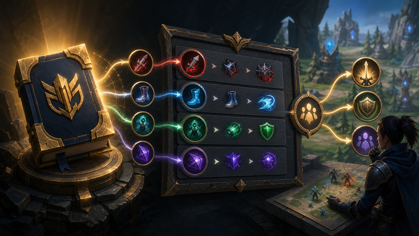 a cause-change-outcome explainer mapping at least two exact article facts from League of Legends Patch 26.16: What Players Should Check | Patch 26.16 coverage points to Classic mod
