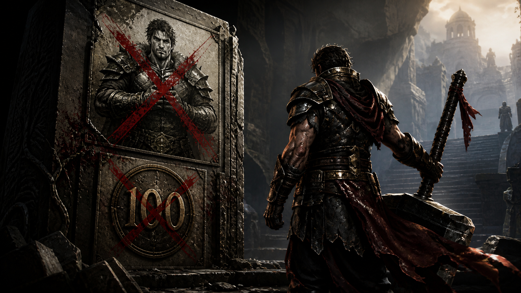 one front-page editorial synthesis of the headline and two exact article facts from Path of Exile 2 Player Deleted Level 100 Warrior | A source-routed guide to The Third Edict, Ret