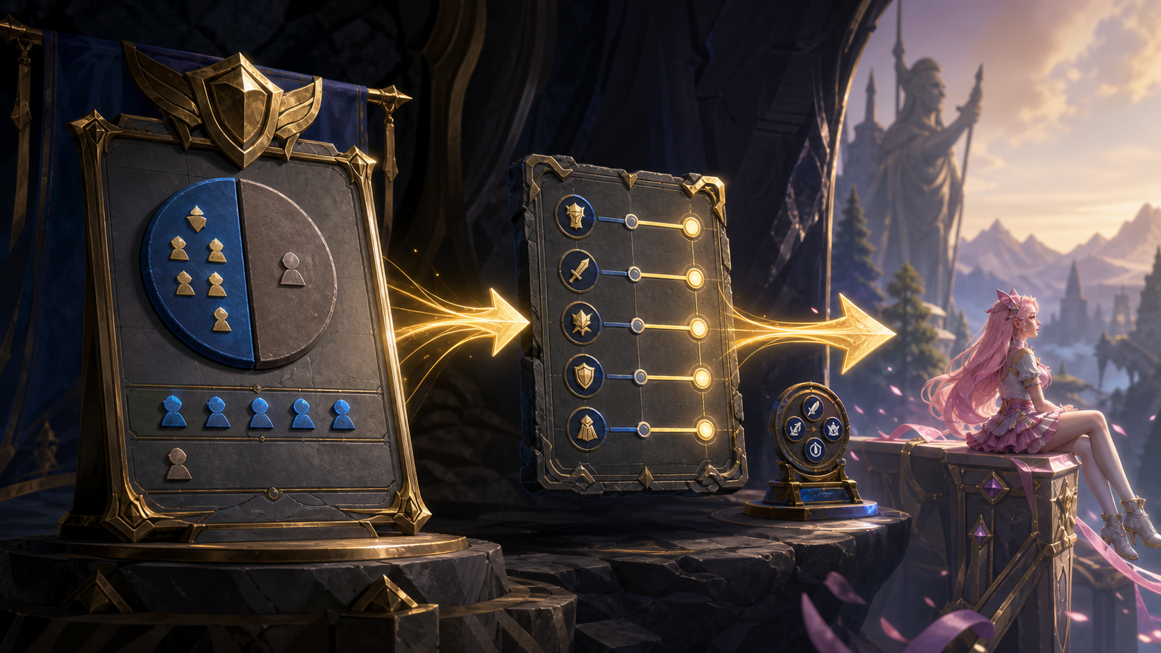 a cause-change-outcome explainer mapping at least two exact article facts from League of Legends 26.16 reading order for Classic players | Classic gameplay changes, broader Patch 2