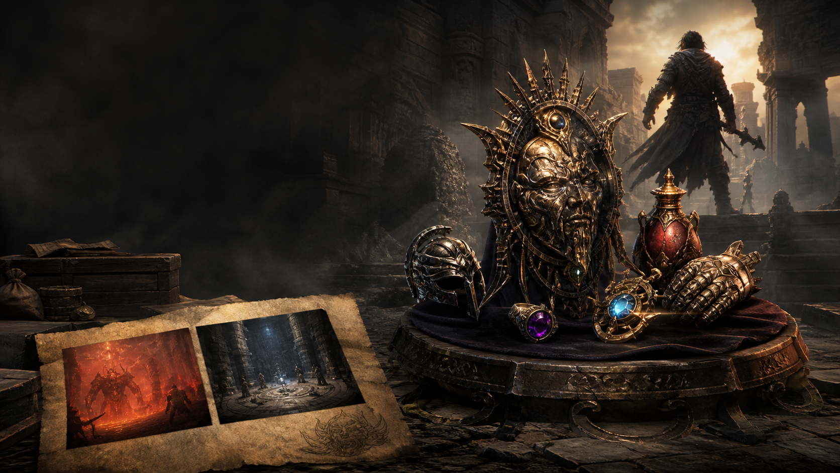 Path of Exile 2: patch 0.5.0, endgame signals, and Carn’s sacrifice — cover image — one front-page editorial synthesis of the headline and two exact article facts from Path of Exil