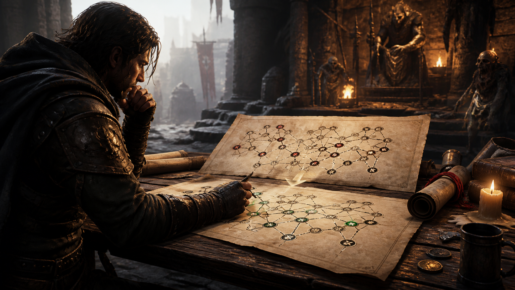 one player decision caused by the specific article section Return of the Ancients gives planners a checkpoint, supported by two exact facts from POE2 Skill Tree Planner: Use Patch