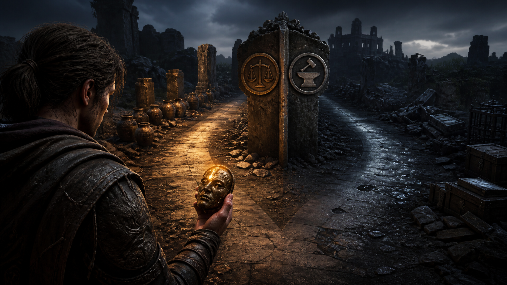 one player decision caused by the specific article section Official Steam posts should anchor update checks, supported by two exact facts from Path of Exile 2 Update Watch | Use th