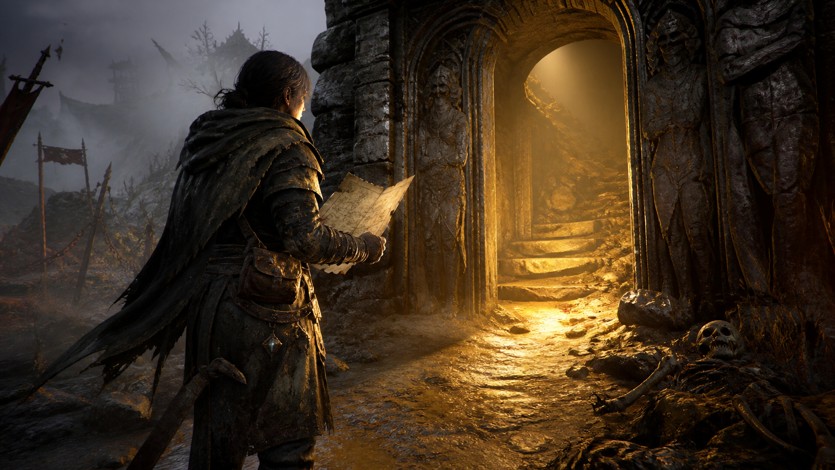 Path of Exile 2: patch 0.5.0, endgame signals, and Carn’s sacrifice — inline scene image — one player decision caused by the specific article section Official Early Access patch no