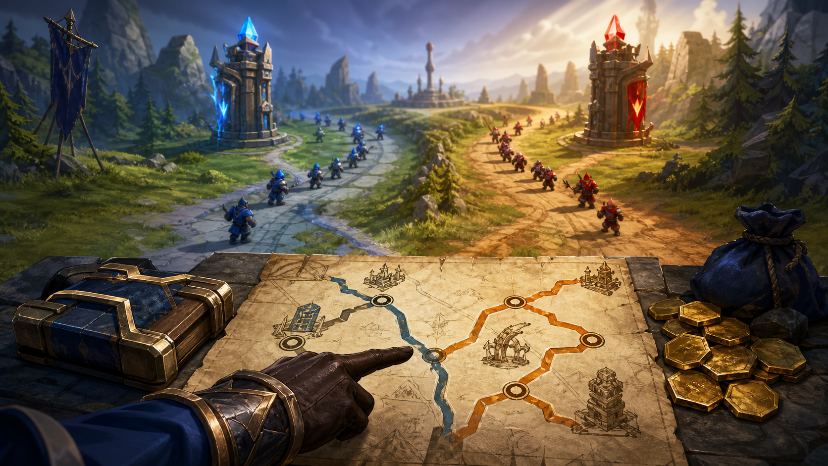 one front-page editorial synthesis of the headline and two exact article facts from League of Legends 26.16 gives players a patch-noise filter | Patch 26.16 coverage separates Clas