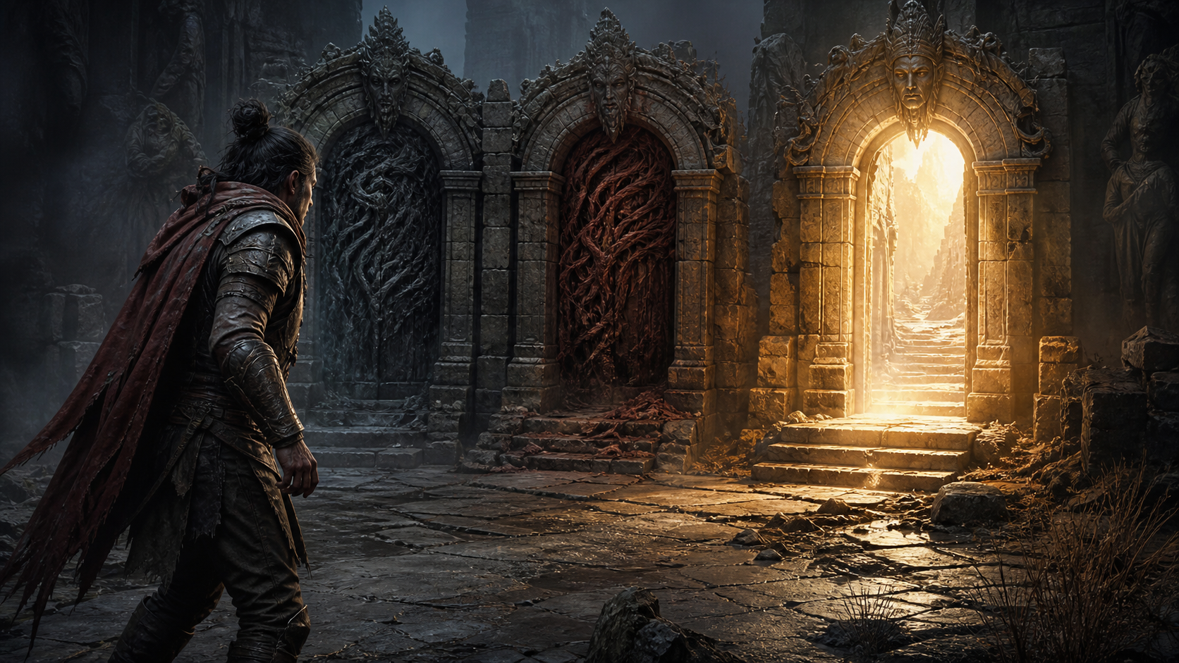Path of Exile 2 Update Watch — inline scene image — one player decision caused by the specific article section Return of the Ancients is the dated update story, supported by two ex