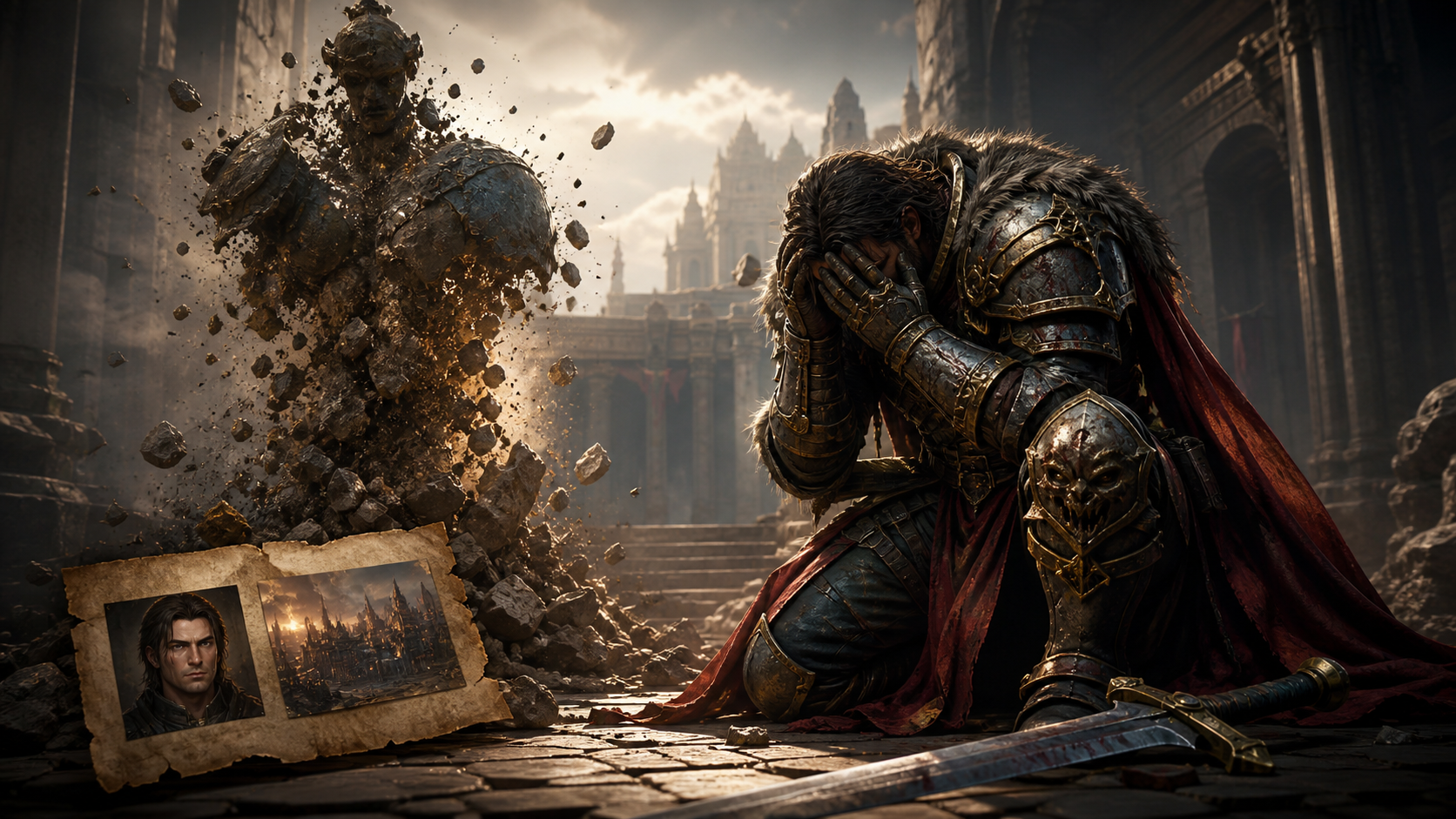one front-page editorial synthesis of the headline and two exact article facts from Path of Exile 2 Player Deleted Level 100 Warrior | A source-routed guide to The Third Edict, Ret